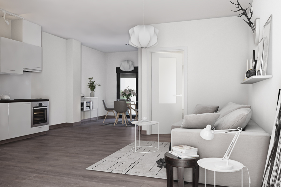 salon luminoso
