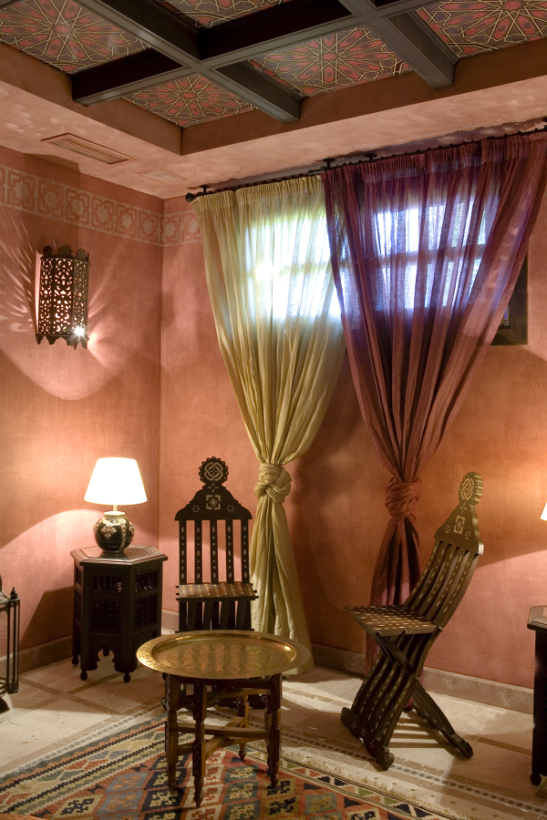 Salón marroquí