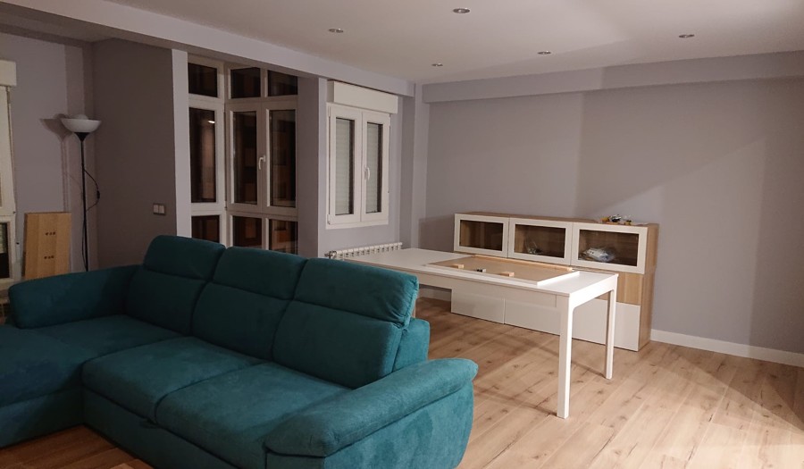 salon reformado