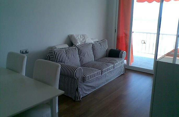 Salón terminado.