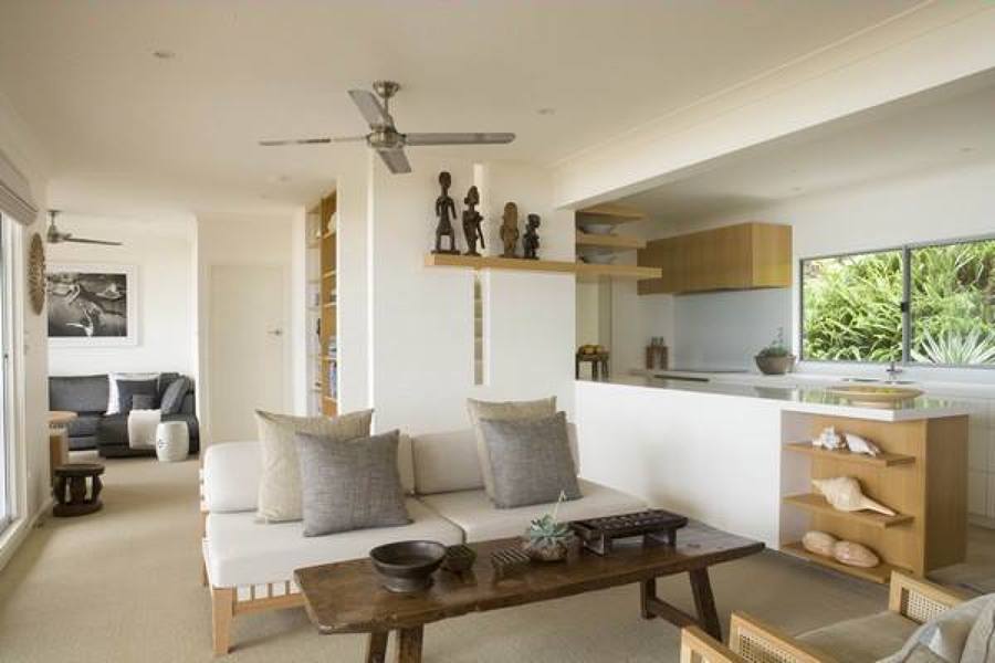 salon y Cocina