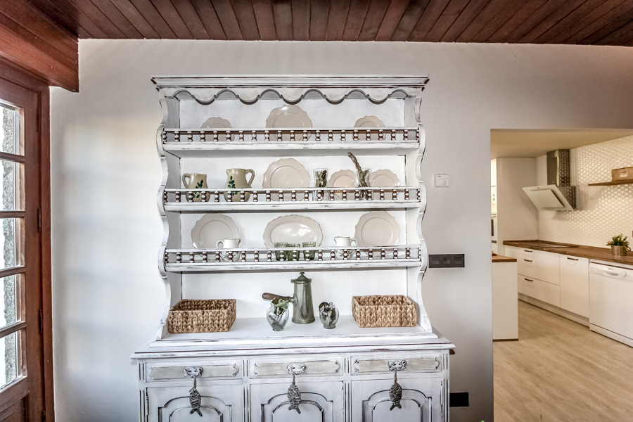 Salón y cocina
