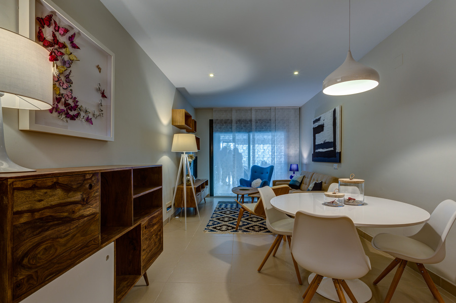 Salón y comedor
