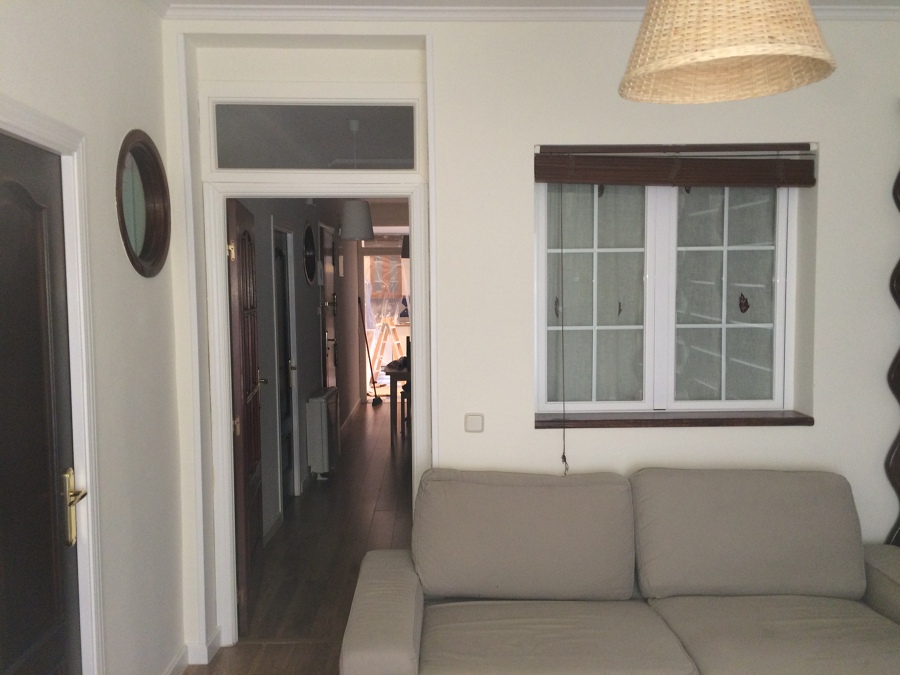Salón y Pasillo