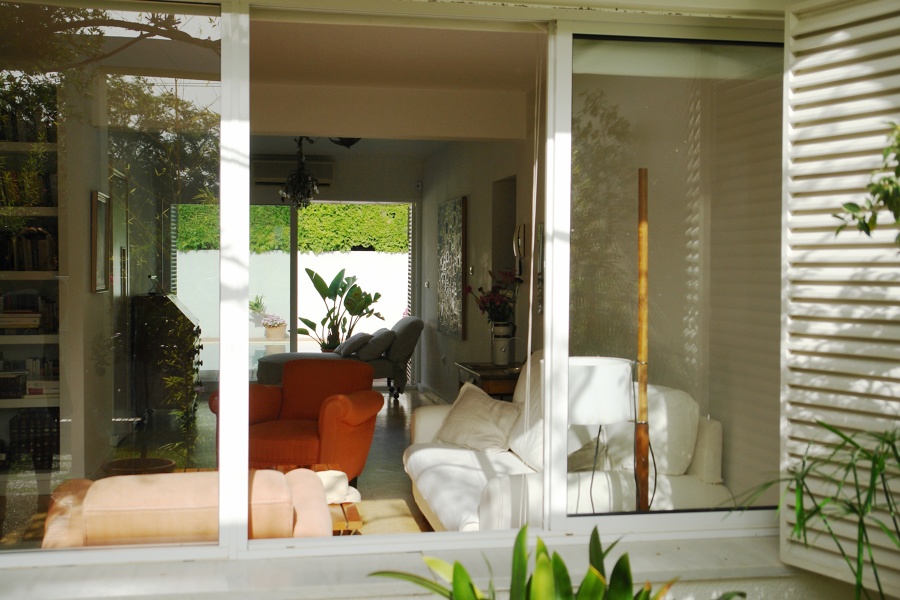 Salón y terrazas