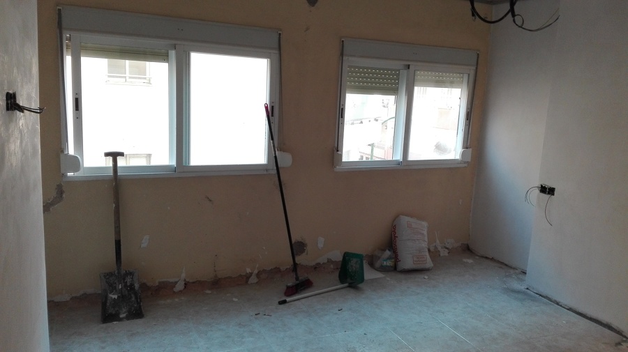Saneamiento pared