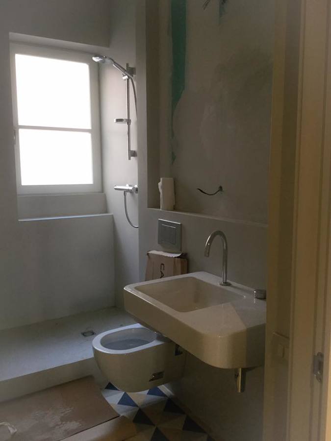 Sanitarios en obra 
