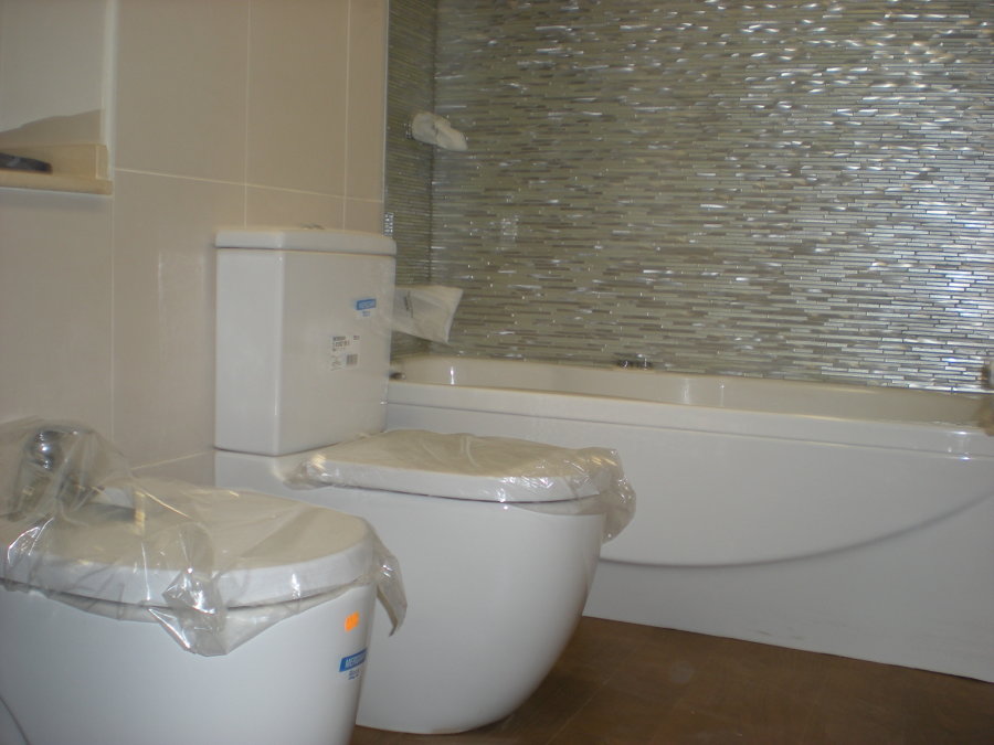 Sanitarios, suelo e hidromasaje 