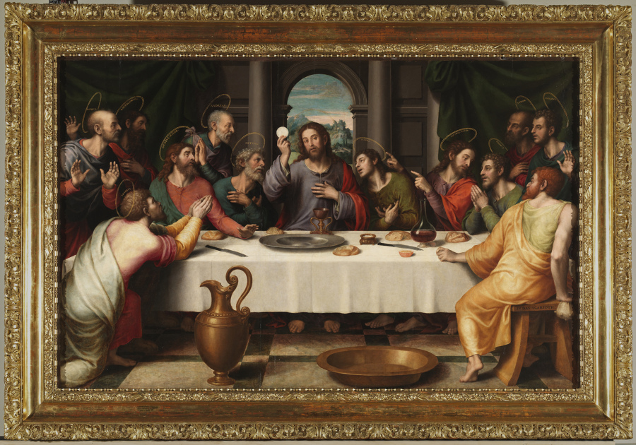 cuadro última cena