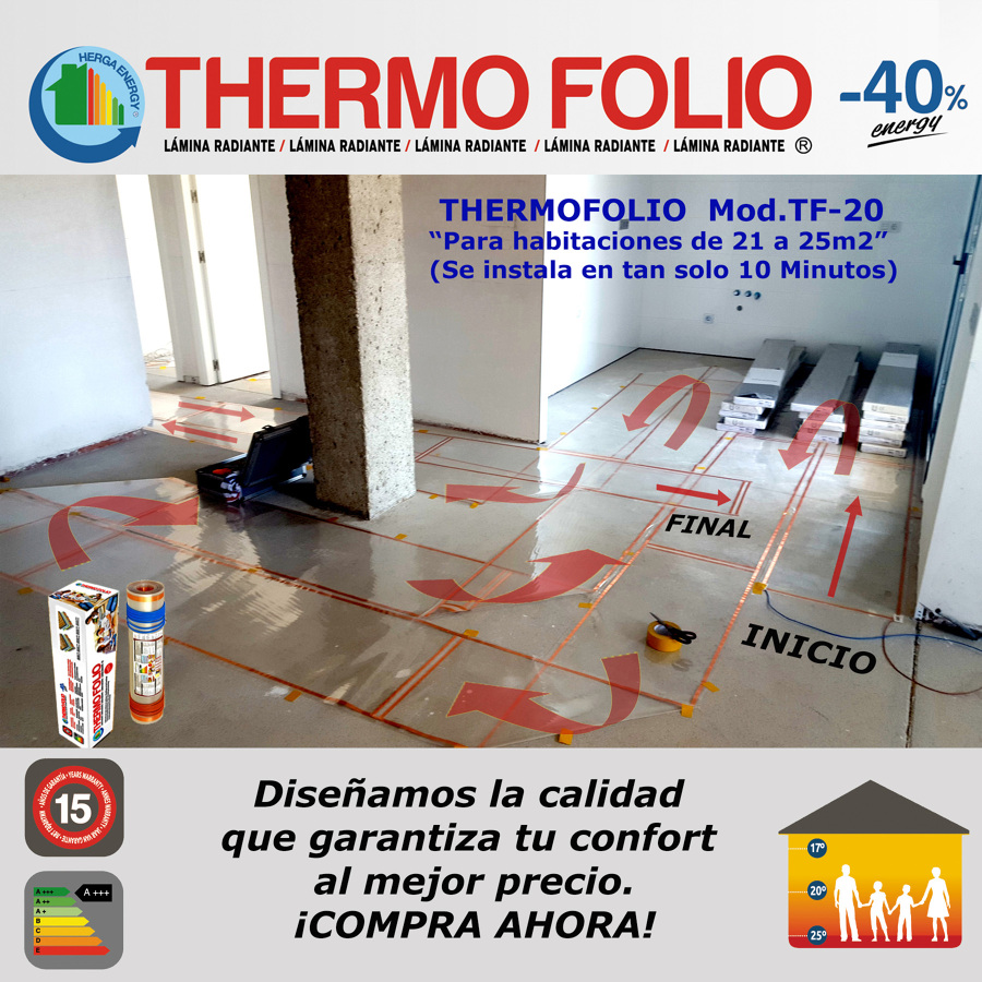 SE INSTALA EN CONTINUO
