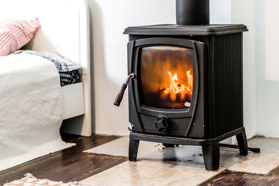 se puede usar pellets en una chimenea normal