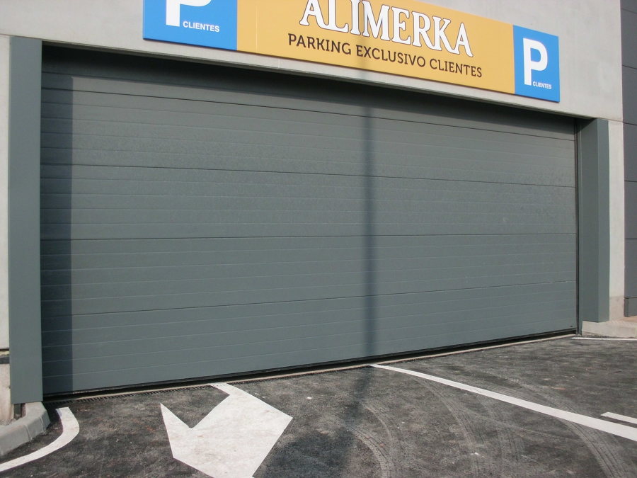 Portón Alimerka | Ideas Puertas Garaje