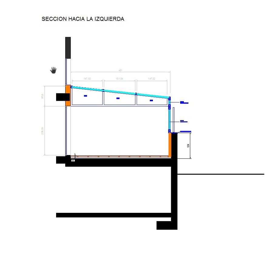 Sección izquierda