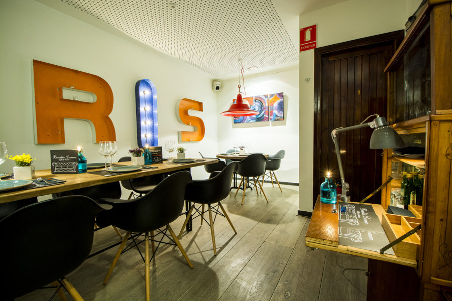 Segunda planta del restaurante