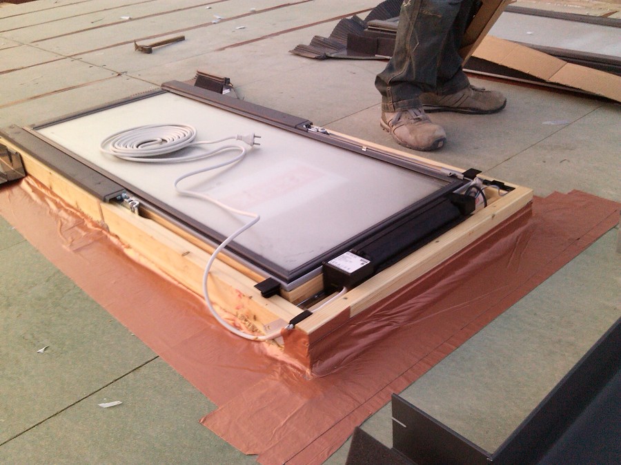 Cubierta Ligera con Velux | Ideas Tejados