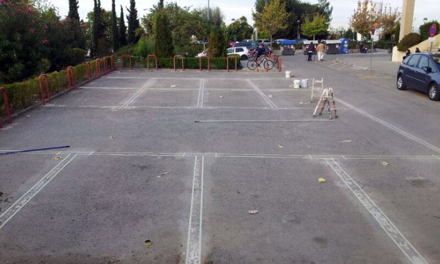 SEÑALIZACION APARCAMIENTOS