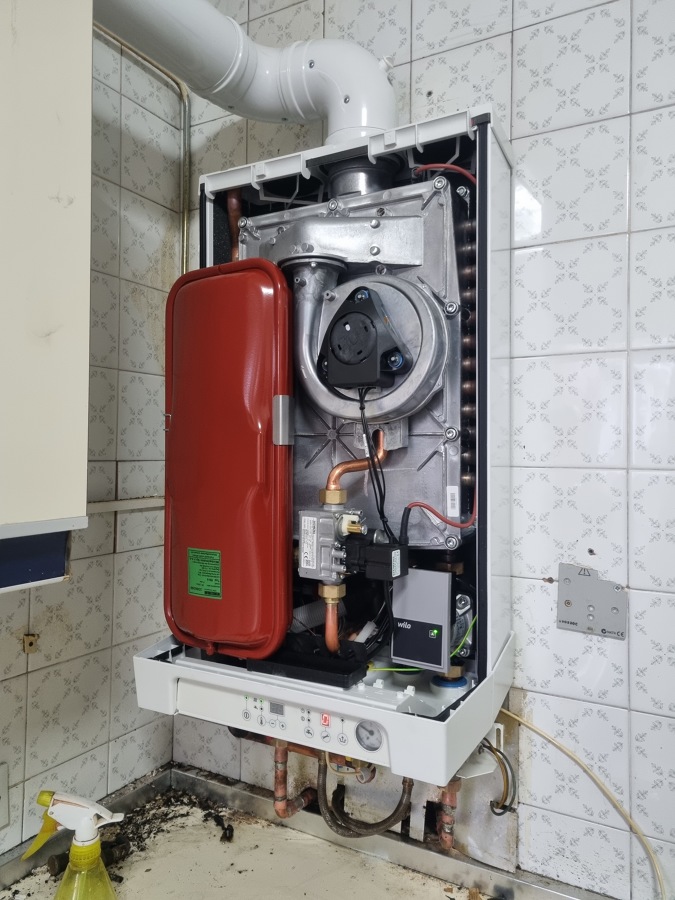 Cambio de Caldera Atmosférica, por Caldera Intergas Kombi Kompakt Hr28/24 Ideas Calefacción Cambio de Caldera Atmosférica, por Caldera Intergas Kombi Kompakt Hr28/24 Ideas Calefacción