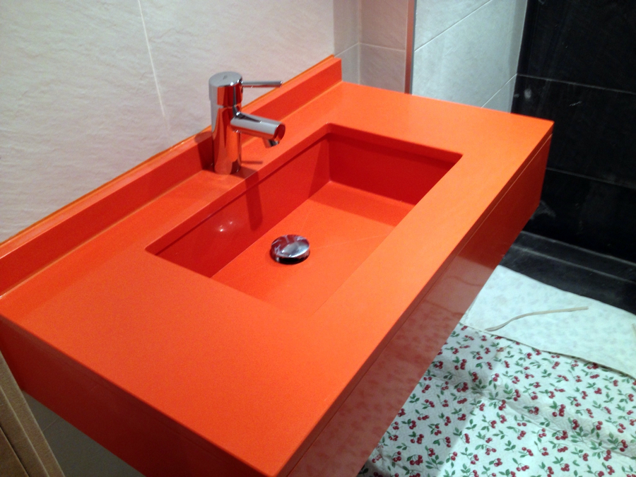 Silestone mod. Naranja cool