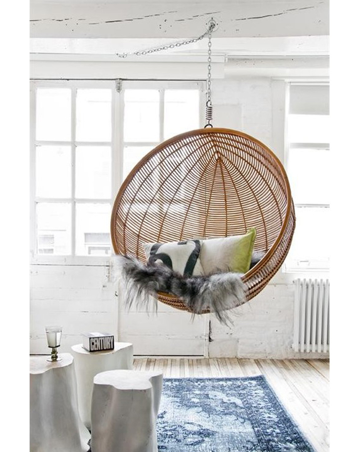 silla colgante