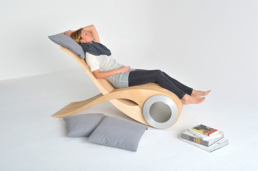 Silla diván de diseño