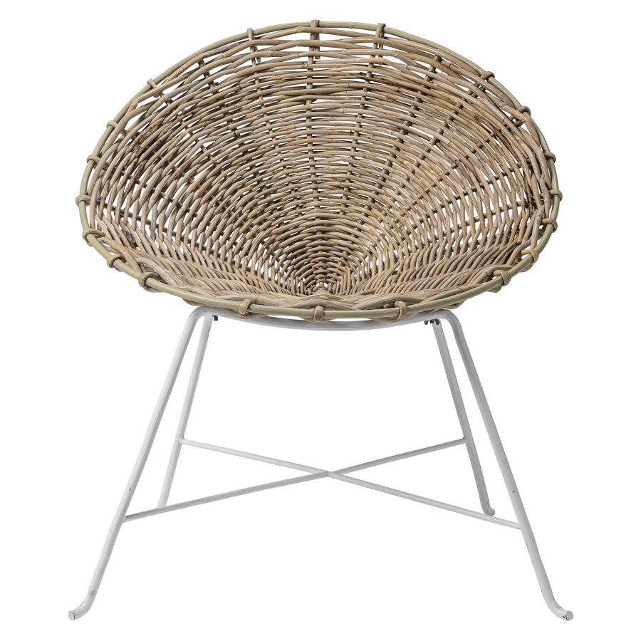 Silla  mimbre