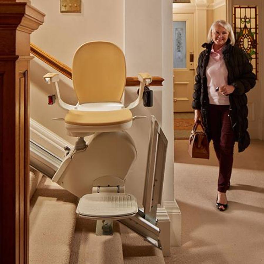SILLA SALVAESCALERA RECTA STRGAL