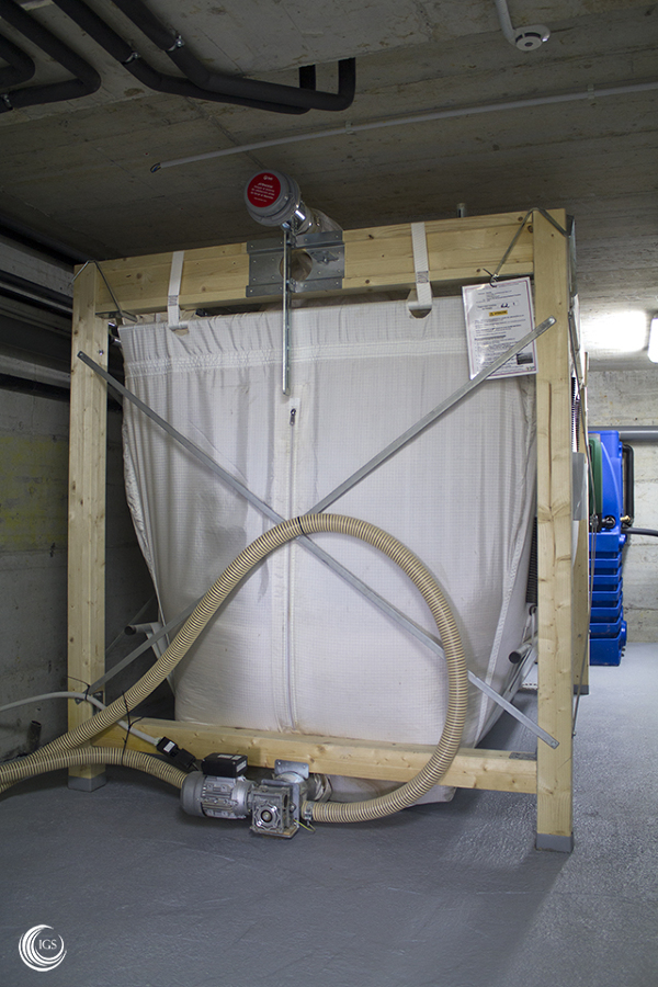 Silo textil