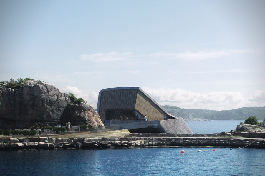 snohetta under