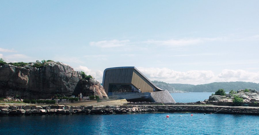 snohetta under