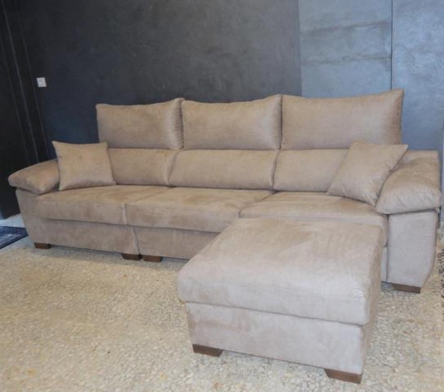 Sofá chaise-long