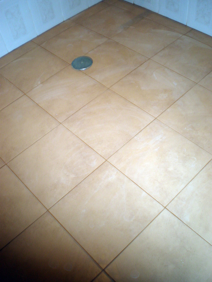 SOLADO DE BAÑO