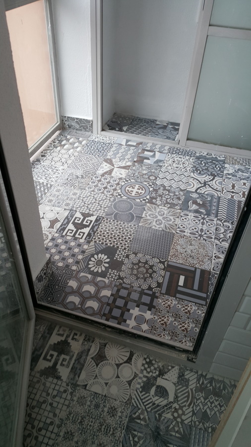 Solado de terraza