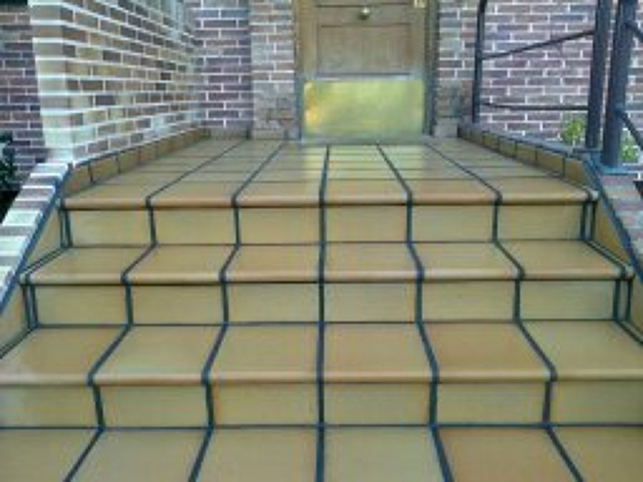 solado escalera