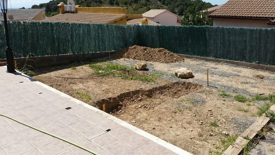 Foto: Piscina en Jardin de La Casa De La Piscina #1224755 - Habitissimo