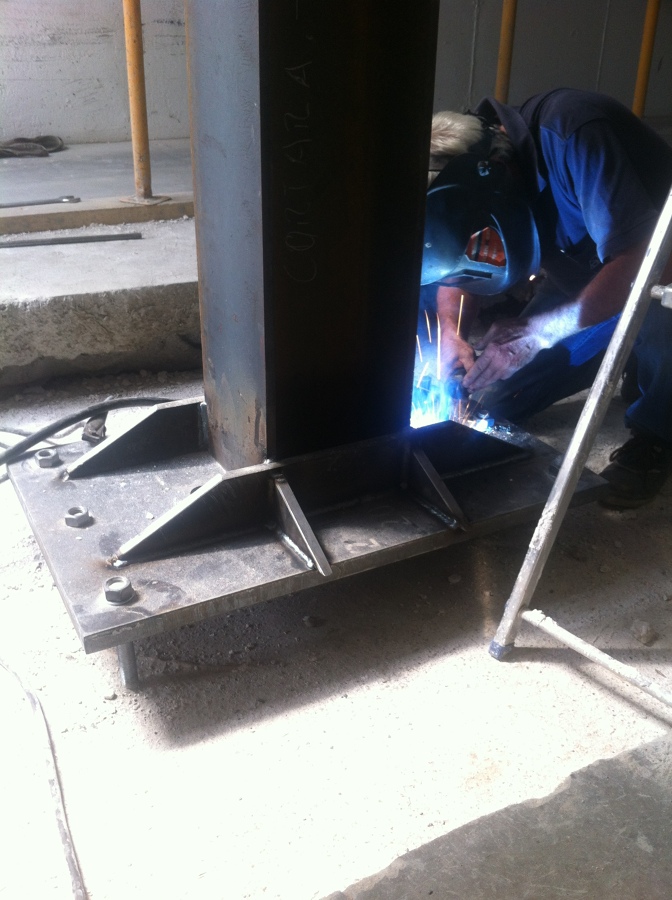 Foto: Soldura sobre Cartolas de Reforama, Grupo Rama Rioja S.L. #895190