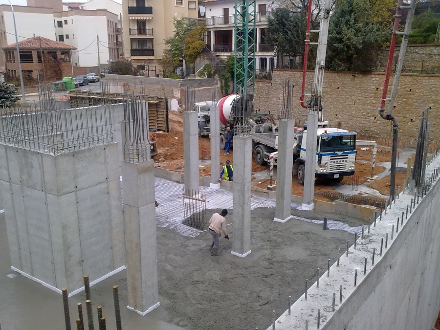 Foto: Solera Garaje de Conpave, S.l. #953226 - Habitissimo