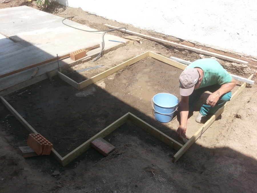 Foto: Soleras y Encofrados de Plantea. Jardinería Y Paisajismo #1000700