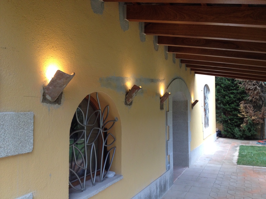 Solo falta pintura