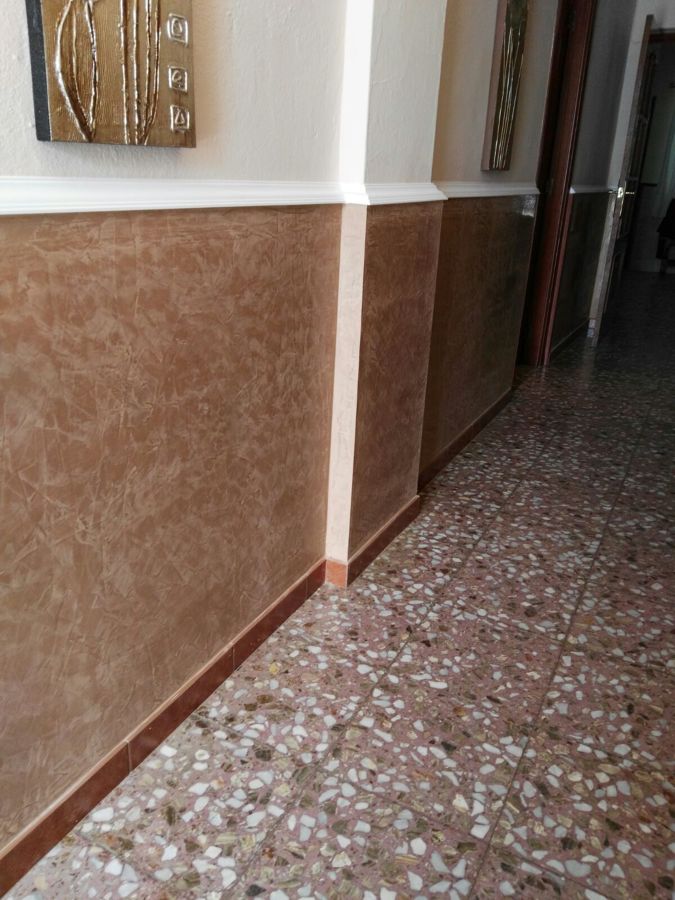 solución decorativa problemas de humedad