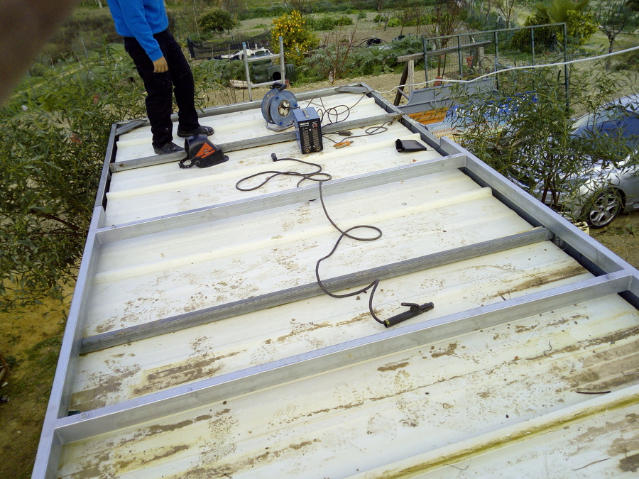 Soporte metalico