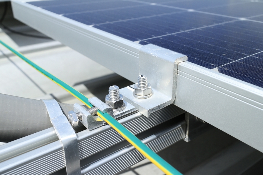 soportes para placas solares