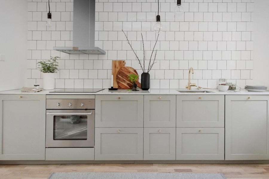 Foto: Cocina Gris de Marta #947340 - Habitissimo