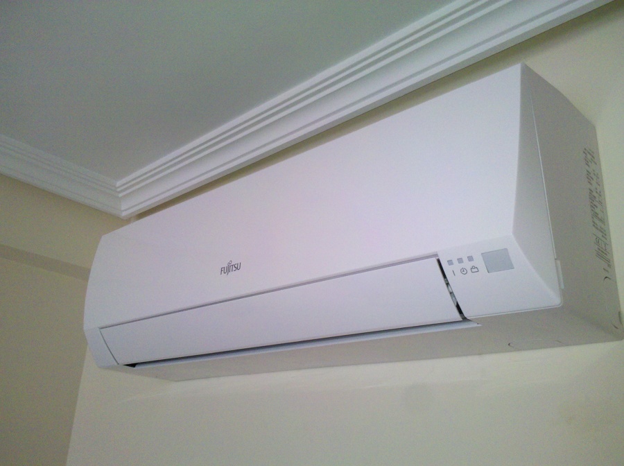 Split Fujitsu en vivienda