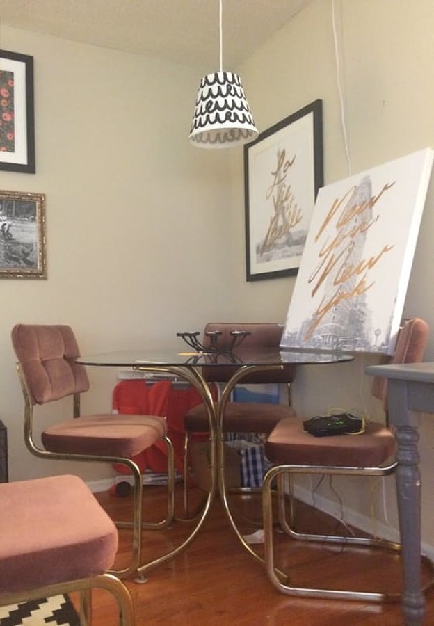 salón antes