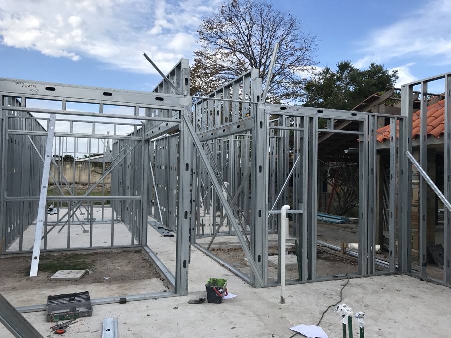 Steel en proceso
