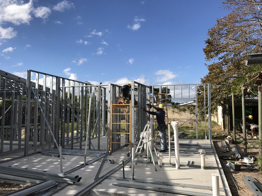 Steel framing
