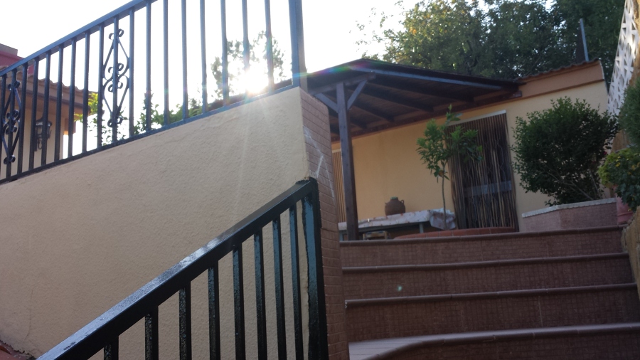Subida a planta superior chalet