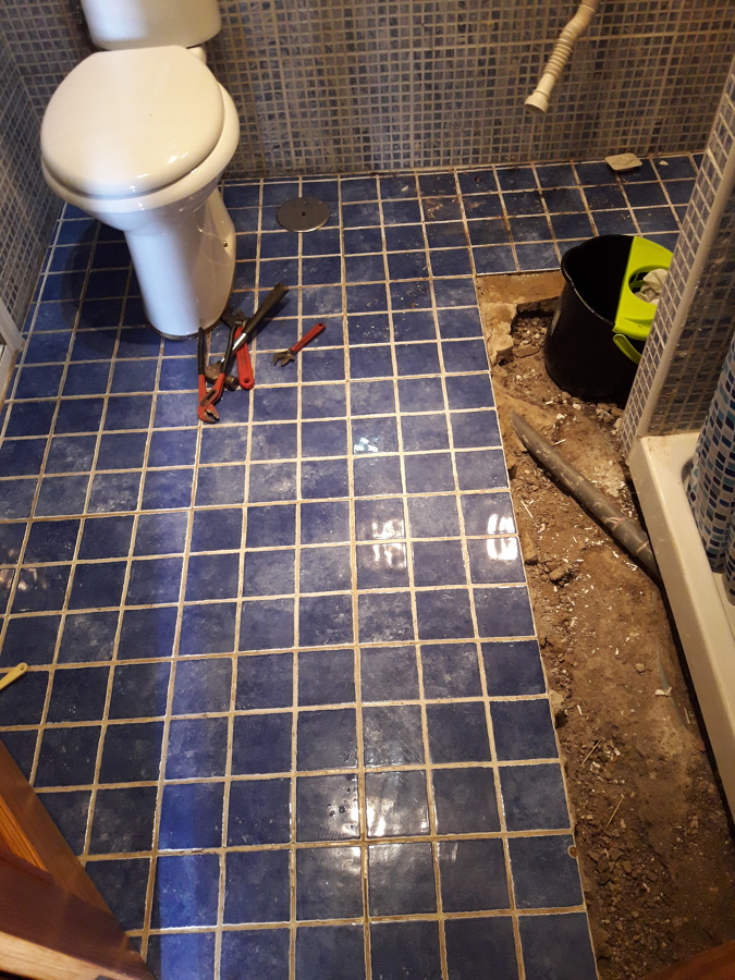 Suelo baño