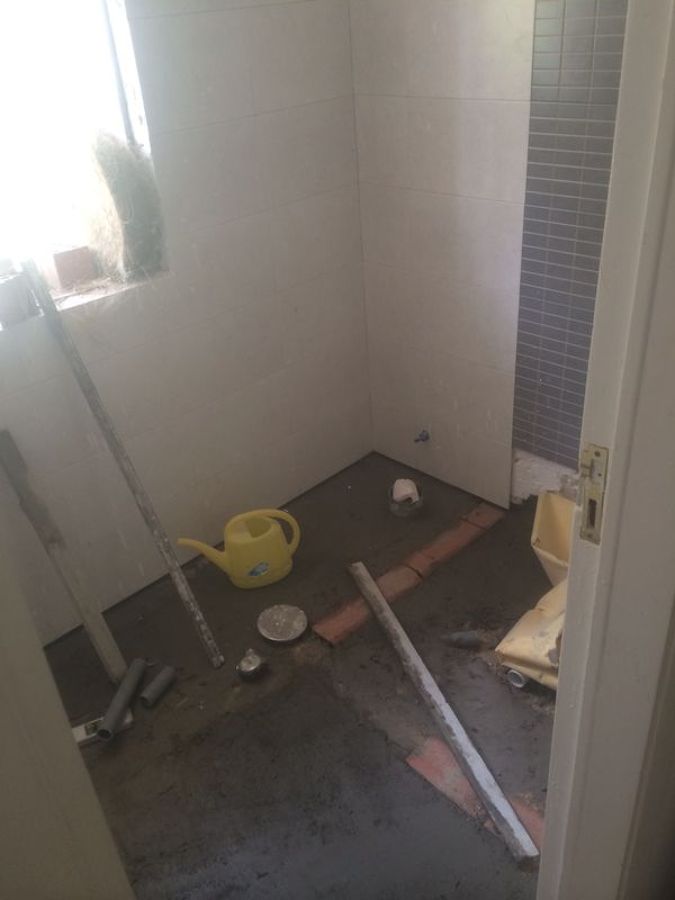 suelo baño