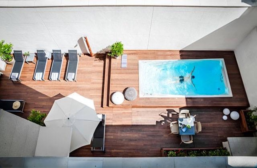 Swim Spa En Hotel Eric VokeL (Madrid)